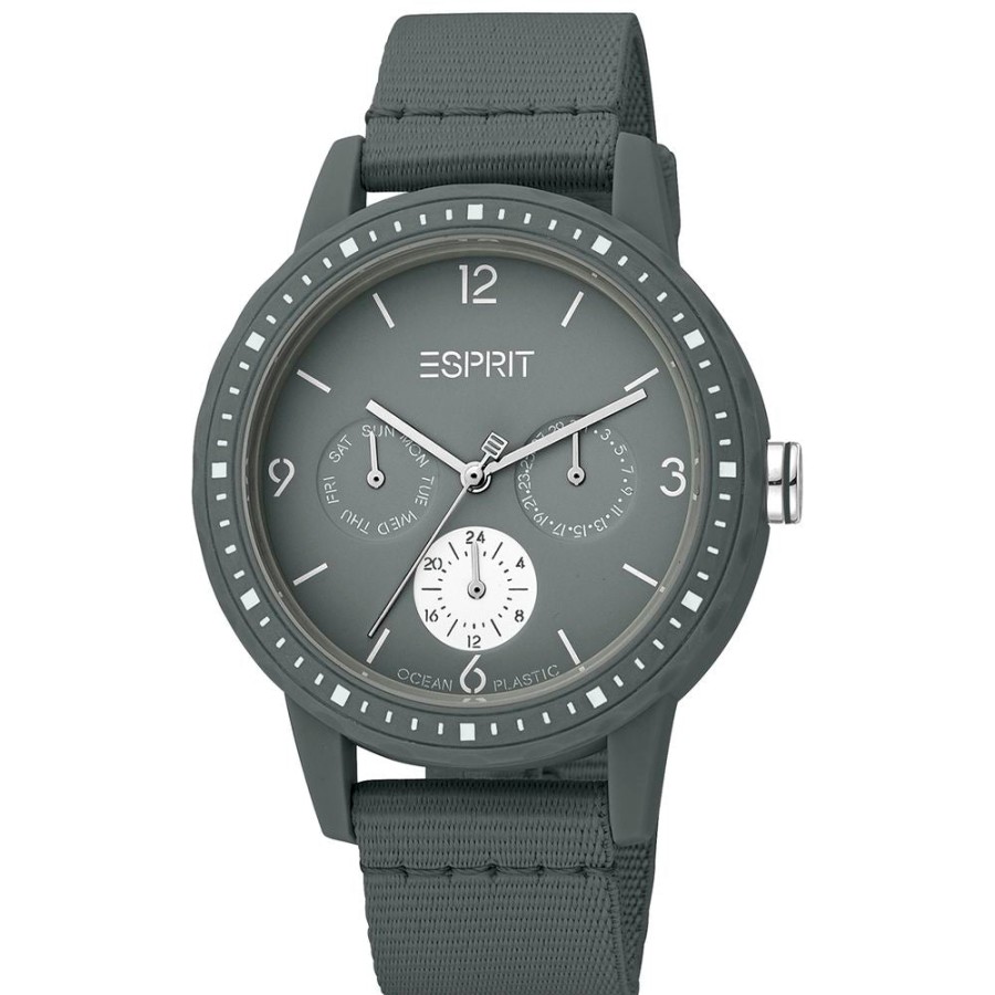 Women Esprit | Esprit Gray Women Watch