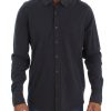 Men Alpha Massimo Rebecchi Men'S Shirts | Alpha Massimo Rebecchi Gray Cotton Button Down Casual Shirt