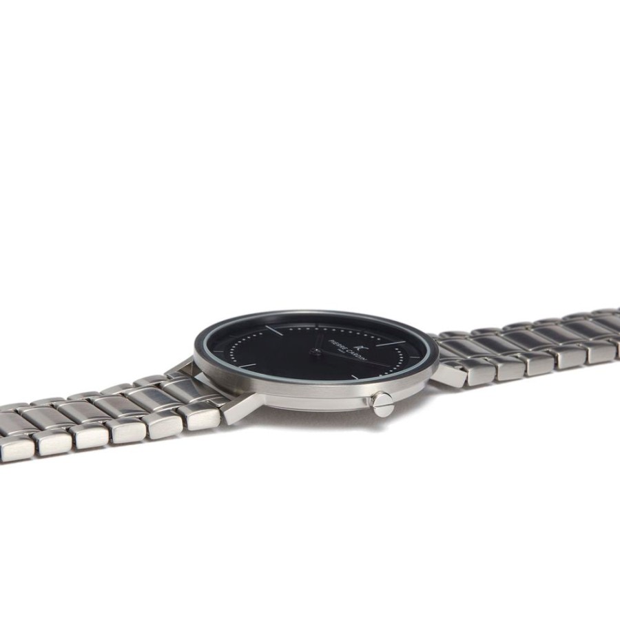 Men Pierre Cardin | Pierre Cardin Silver Men Watch