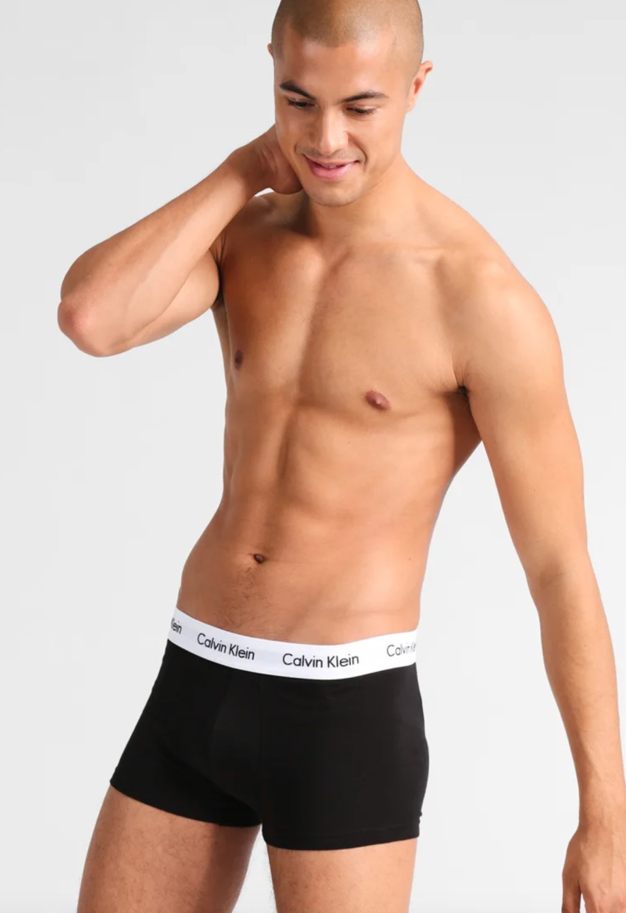 Men Calvin Klein Men'S Underwear | Calvin Klein Tri-Tone Cotton Blend Briefs Set