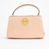 Women Tory Burch Women Satchel Bags | Tory Burch Britten Micro Light Meadowsweet Leather Satchel Bag Purse