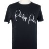 Men Philipp Plein Men'S Underwear | Philipp Plein Elasticized Cotton Blend Crewneck Tee