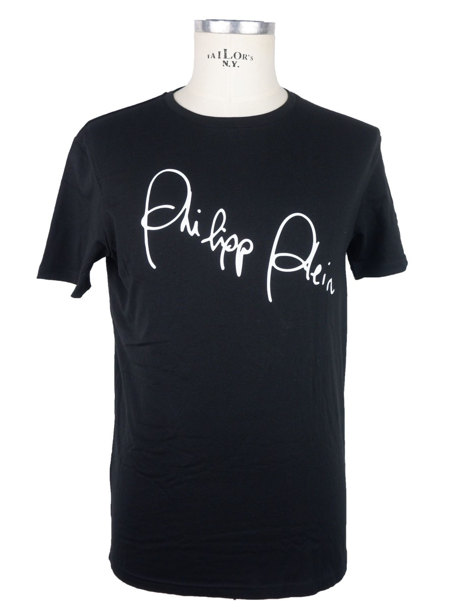 Men Philipp Plein Men'S Underwear | Philipp Plein Elasticized Cotton Blend Crewneck Tee