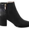 Women Jimmy Choo Women'S Boots | Jimmy Choo Black Leather Method 65 Boots