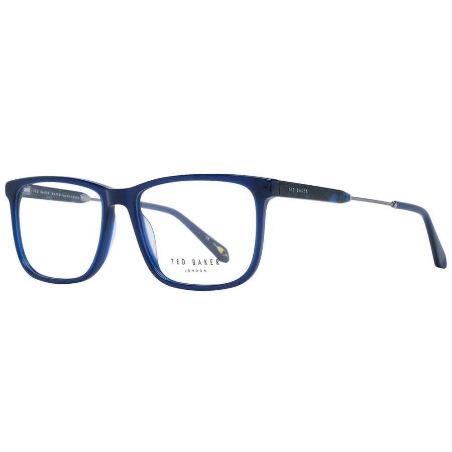 Men Ted Baker | Ted Baker Blue Men Optical Frames