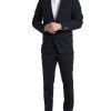 Men Dolce & Gabbana Men'S Suits | Dolce & Gabbana Blue 2 Piece Single Breasted Martini Suit