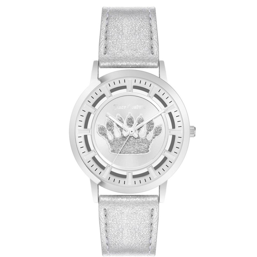 Women Juicy Couture | Juicy Couture Silver Women Watch