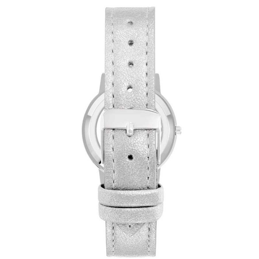 Women Juicy Couture | Juicy Couture Silver Women Watch