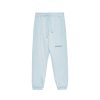 Men Hinnominate Men'S Jeans & Pants | Hinnominate Elasticated Cotton Sweatpants In Gray