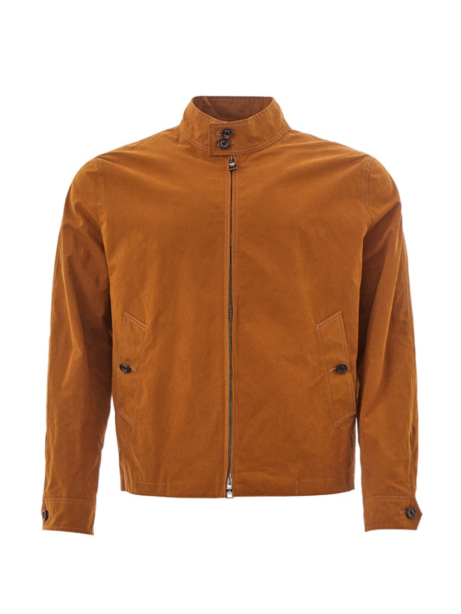 Men Sealup Men'S Blazers | Sealup Eco Leather Bomber Jacket