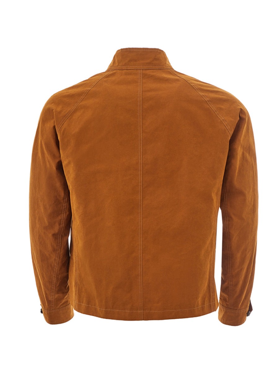 Men Sealup Men'S Blazers | Sealup Eco Leather Bomber Jacket