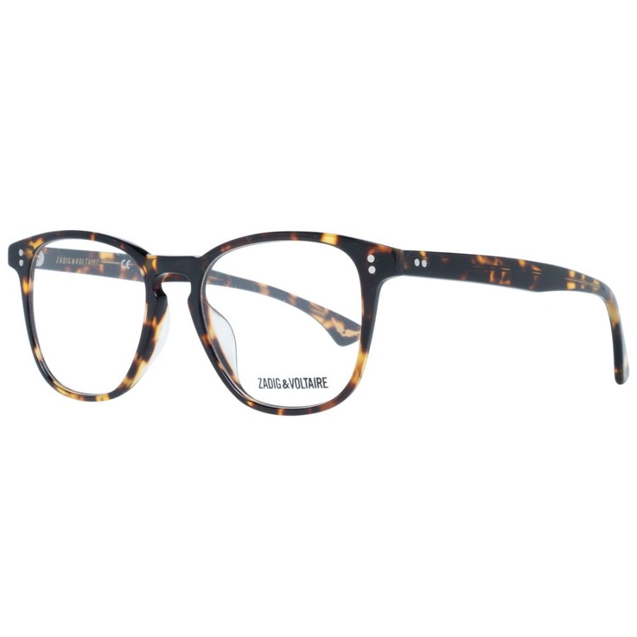 Men Zadig & Voltaire | Zadig & Voltaire Brown Men Optical Frames