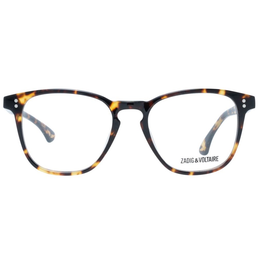 Men Zadig & Voltaire | Zadig & Voltaire Brown Men Optical Frames