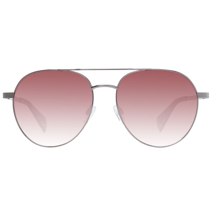 Men Ted Baker | Ted Baker Gray Men Sunglasses