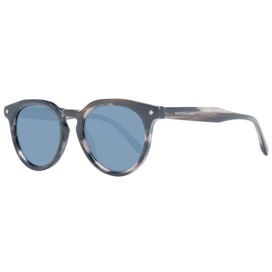 Men Scotch & Soda | Scotch & Soda Black Men Sunglasses