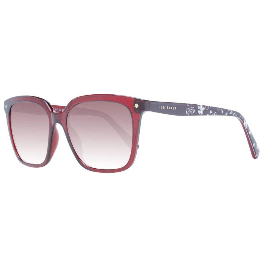 Women Ted Baker | Ted Baker Red Women Sunglasses