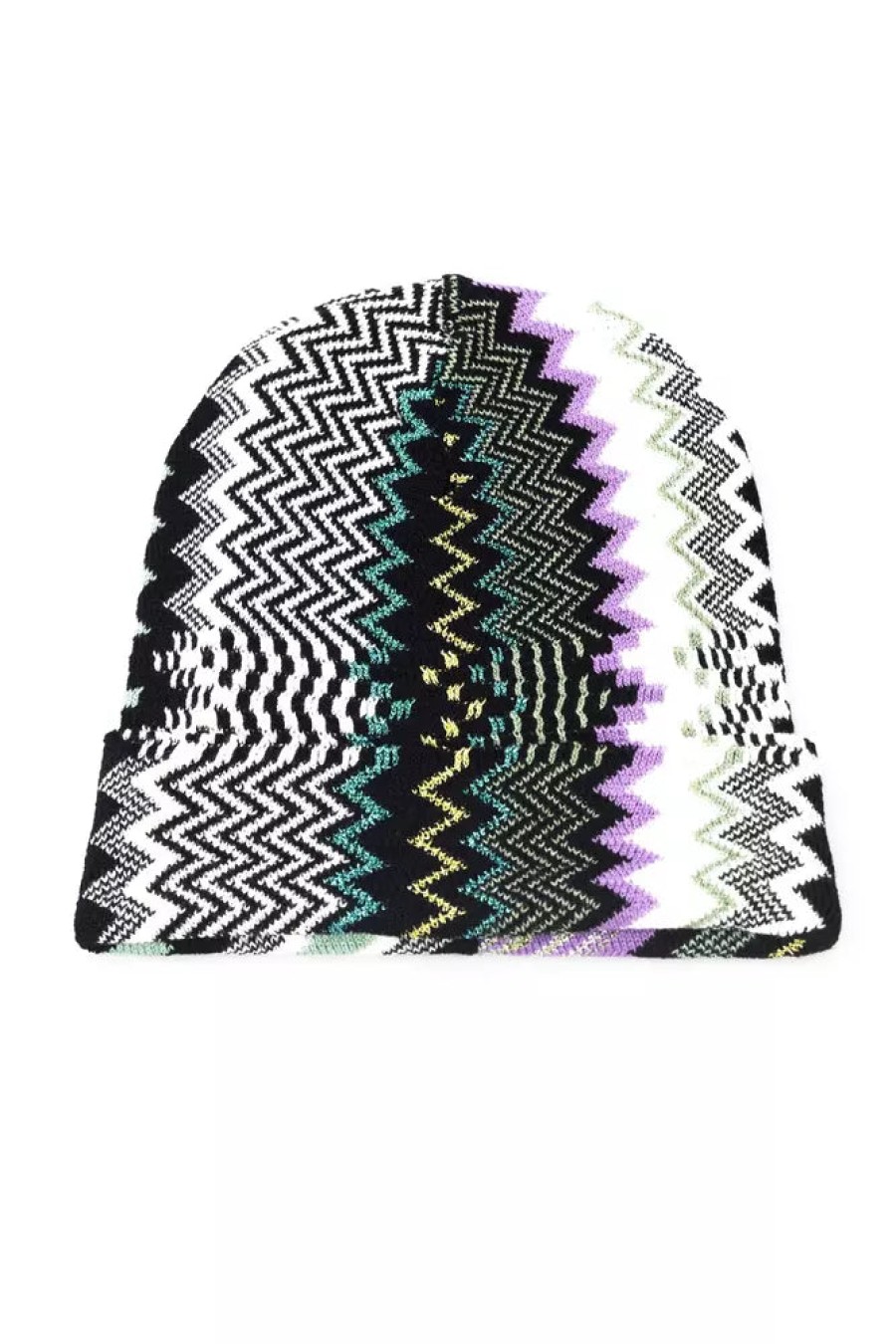 Women Missoni Women'S Hats | Missoni Geometric Fantasy Chic Multicolor Hat