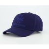 Men Jacob Cohen Men'S Hats & Caps | Jacob Cohen Embroidered Cotton Visor Cap In Blue