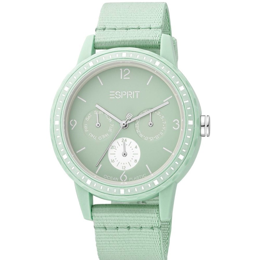 Women Esprit | Esprit Green Women Watch