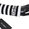 Men Dolce & Gabbana Men'S Gloves | Dolce & Gabbana Black White Wool Dgmillennials Wristband Wrap