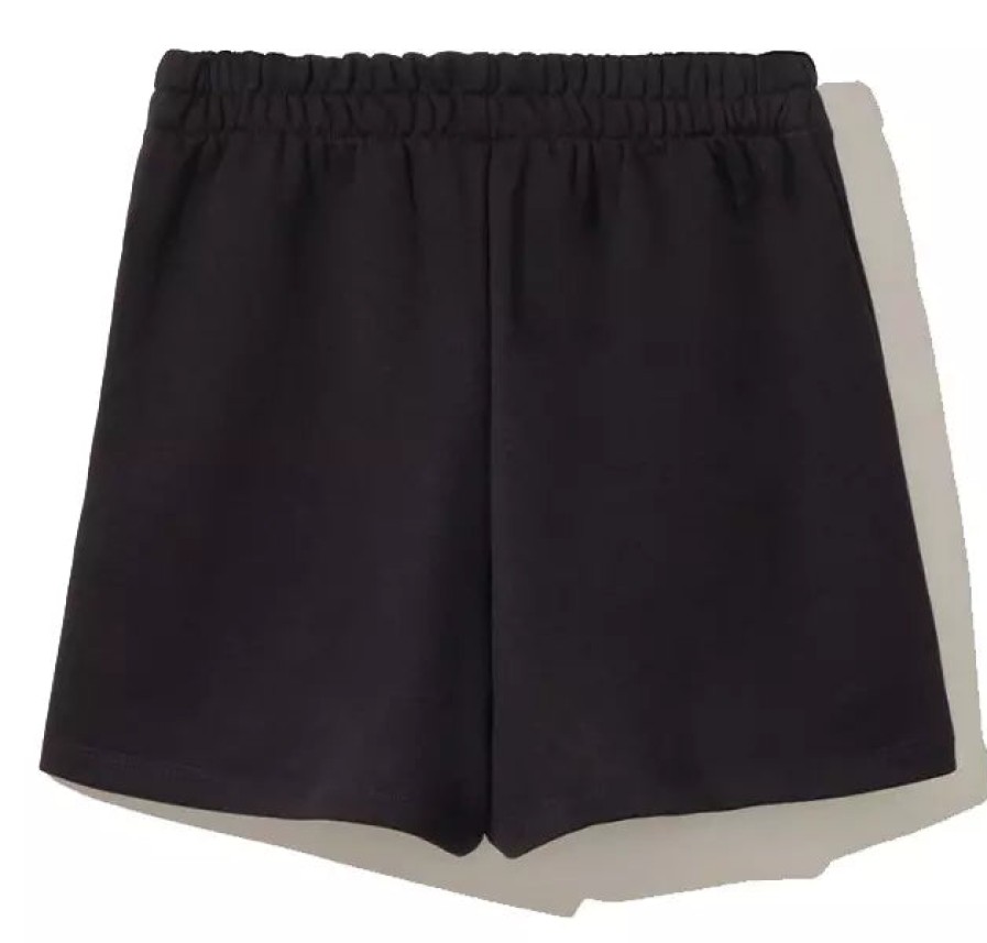 Women Comme Des Fuckdown Women'S Shorts | Comme Des Fuckdown Chic Cotton Shorts With Edgy Print