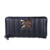 Women Ungaro Women'S Wallets | Ungaro Quilted Elegance Faux Leather Wallet