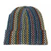 Men Missoni Men'S Hats & Caps | Missoni Multicolor Geometric Fantasy Wool-Blend Hat