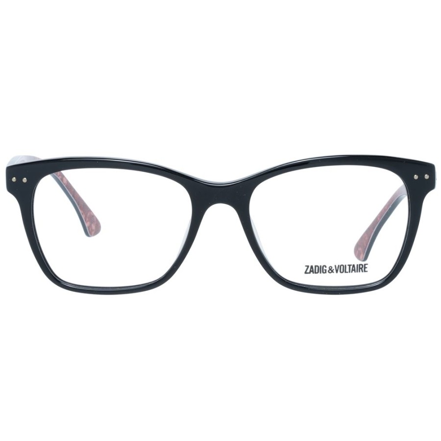 Men Zadig & Voltaire | Zadig & Voltaire Black Men Optical Frames