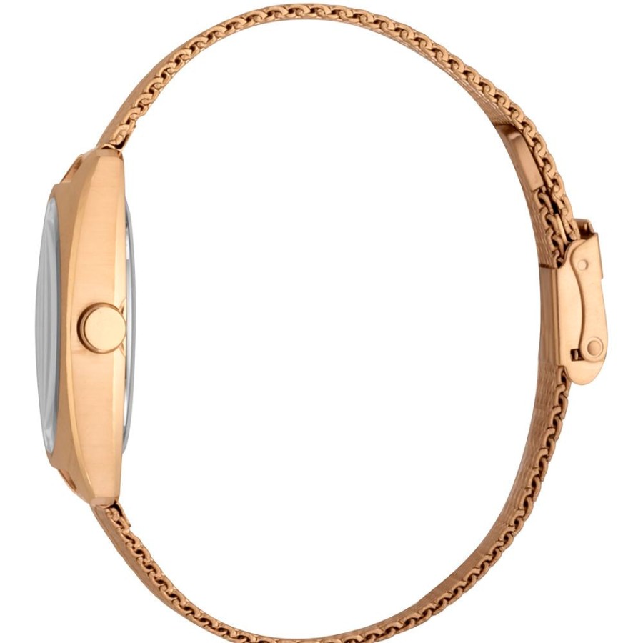 Women Esprit | Esprit Rose Gold Women Watch