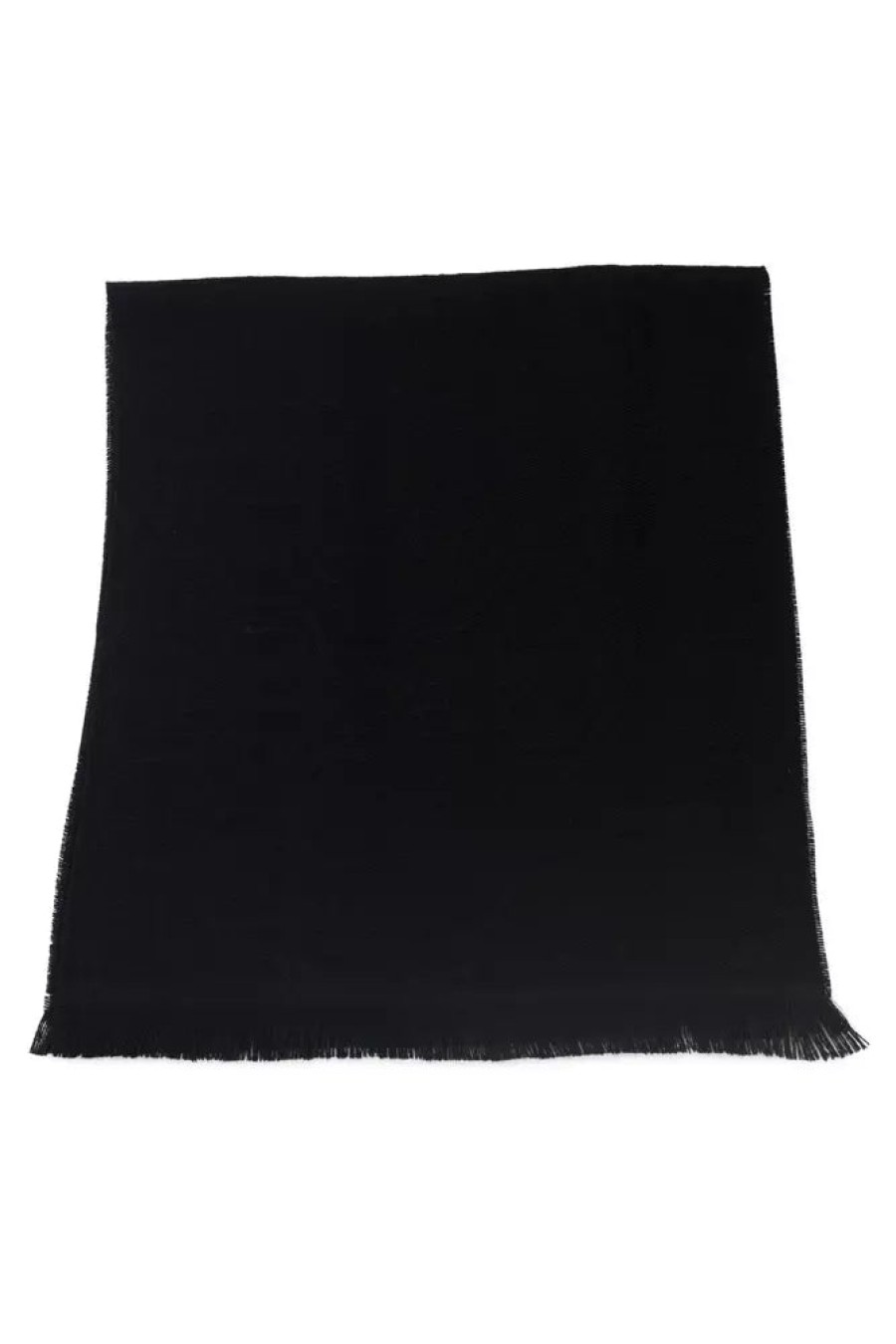 Men Philipp Plein Men'S Scarves | Philipp Plein Elegant Monogram Fringed Scarf