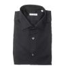 Men Robert Friedman Men'S Shirts | Robert Friedman Elegant Medium Slim Collar Cotton Shirt