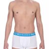 Men Bikkembergs Men'S Underwear | Bikkembergs Chic Triple-Pack Cotton Stretch Trunks