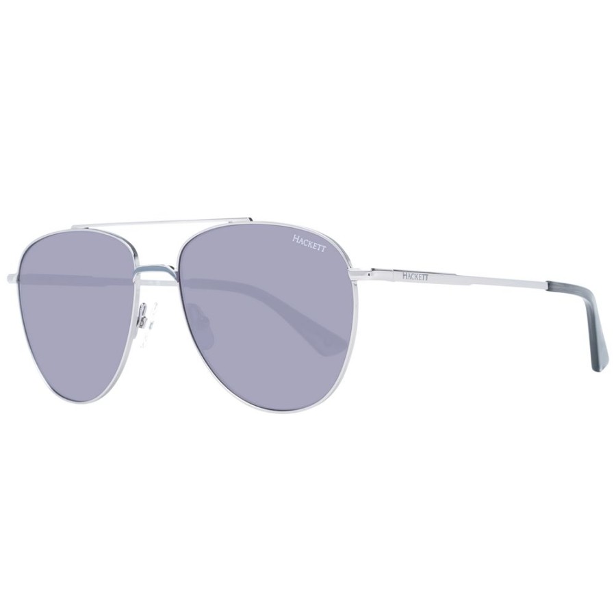 Men Hackett | Hackett Gray Men Sunglasses