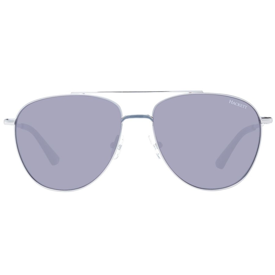 Men Hackett | Hackett Gray Men Sunglasses