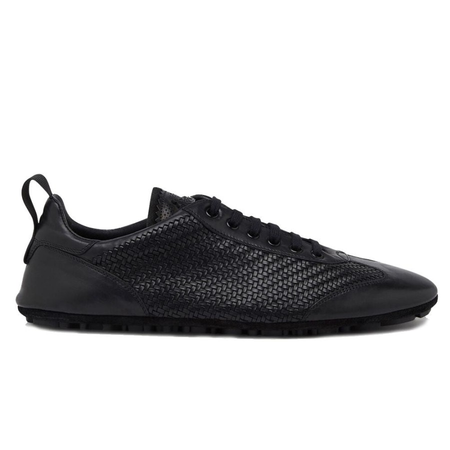 Men Dolce & Gabbana Men'S Formal | Dolce & Gabbana Elegant Hand-Woven Calfskin Oxford Shoes