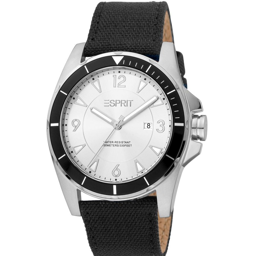 Men Esprit | Esprit Silver Men Watch