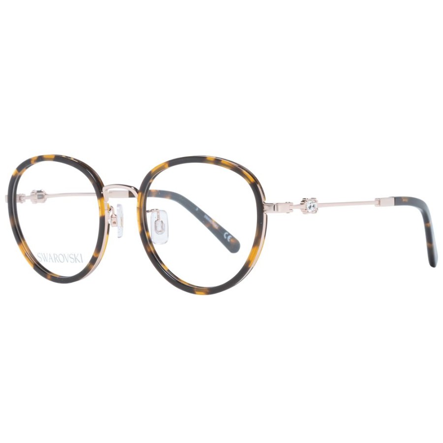 Women Swarovski | Swarovski Brown Women Optical Frames