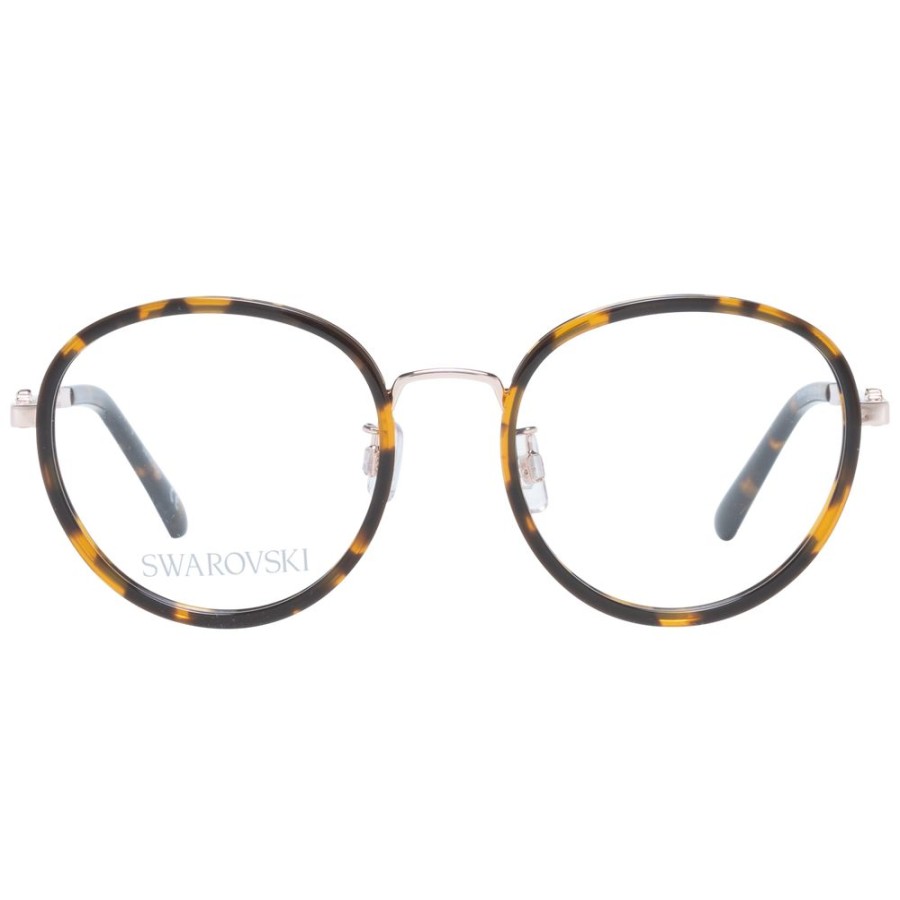 Women Swarovski | Swarovski Brown Women Optical Frames