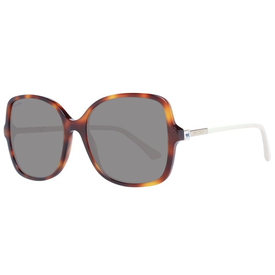 Women Jimmy Choo | Jimmy Choo Brown Women Sunglasses