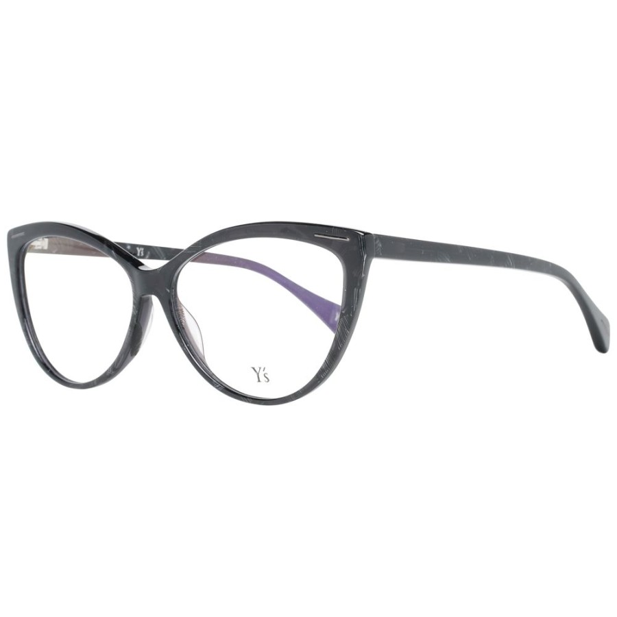 Women Yohji Yamamoto | Yohji Yamamoto Black Women Optical Frames