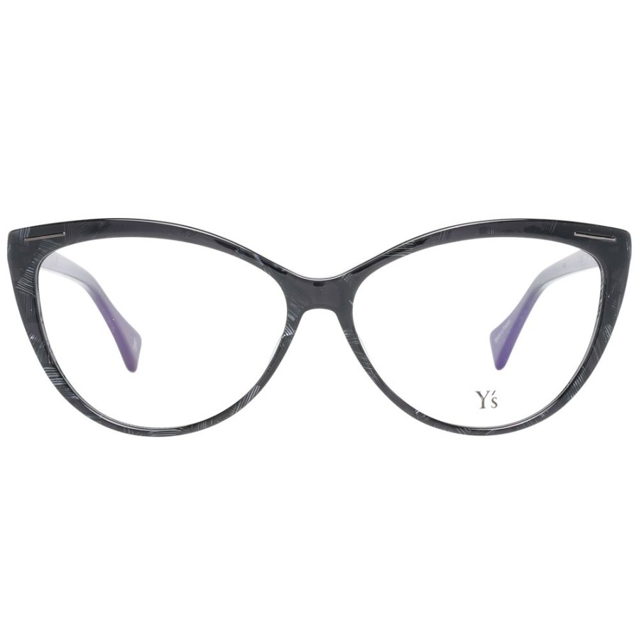 Women Yohji Yamamoto | Yohji Yamamoto Black Women Optical Frames