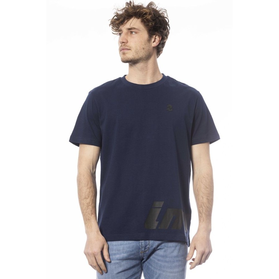 Men Invicta Men'S T-Shirts | Invicta Blue Cotton T-Shirt