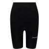 Women Hinnominate Women'S Shorts | Hinnominate Sleek Lycra Cycling Leggings With Chic Logo