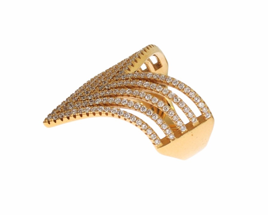 Women Nialaya Women'S Rings | Nialaya Gold 925 Sterling Silver Ring