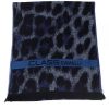 Men Cavalli Class Men'S Scarves | Cavalli Class Elegant Animalier Fantasy Logo Scarf