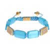 Women Nialaya Women'S Bracelets | Nialaya Cz Opal 18K Gold 925 Bracelet