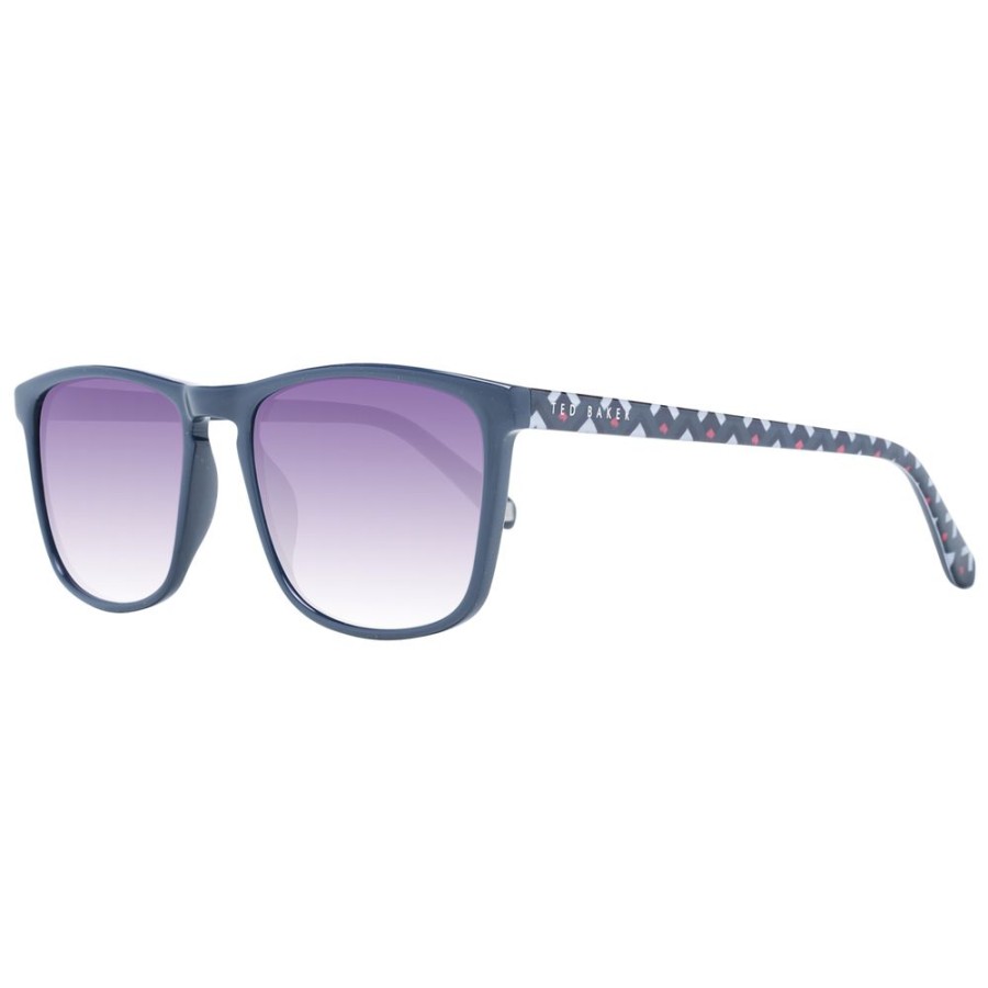 Men Ted Baker | Ted Baker Blue Men Sunglasses