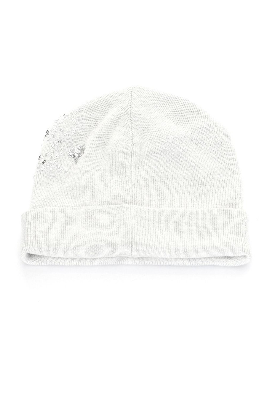 Women Imperfect Women'S Hats | Imperfect Elegant Knitted Winter White Hat