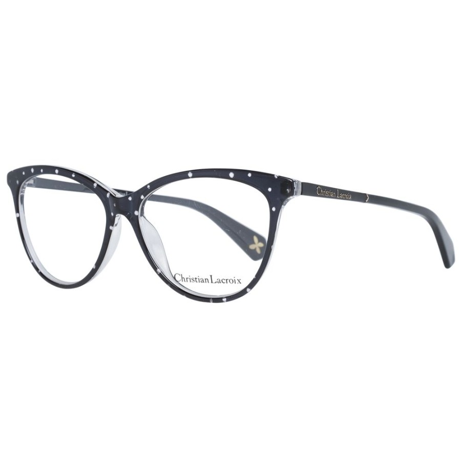 Women Christian Lacroix | Christian Lacroix Black Women Optical Frames