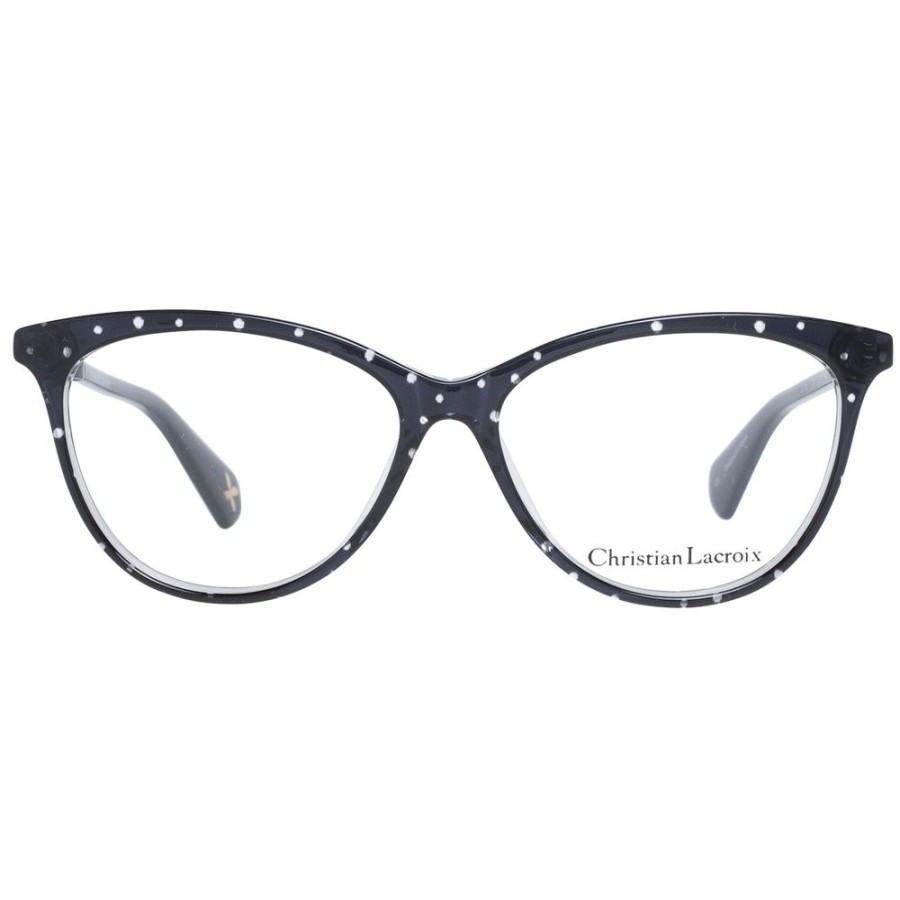 Women Christian Lacroix | Christian Lacroix Black Women Optical Frames